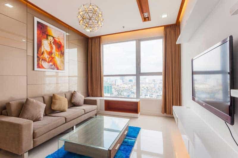 Chung cư nào có giá cao nhất, thấp nhất tại phường 12, quận Phú Nhuận?