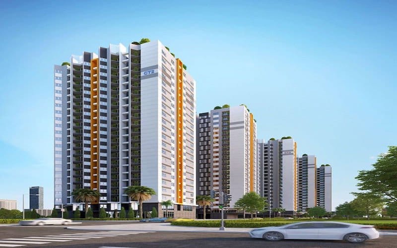 Mặt bằng tòa CT1 – Rice City dự án nhà ở xã hội Him Lam Thượng Thanh thế nào?