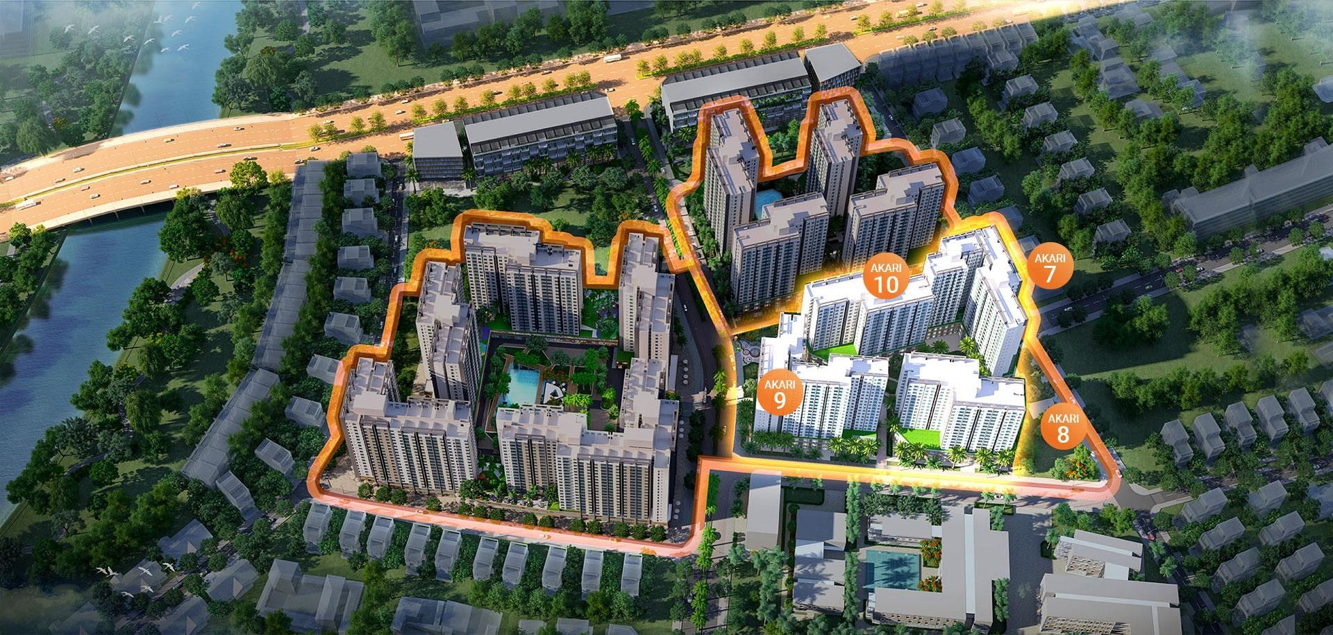 Chung cư cao cấp quận Bình Tân là những chung cư nào