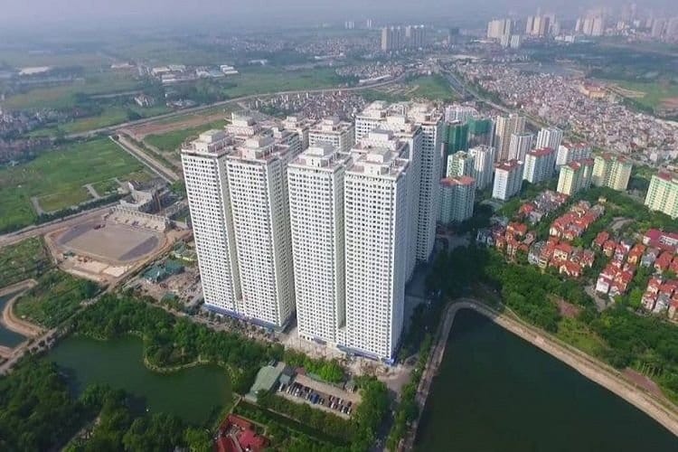 Cập nhật mới nhất giá thuê căn hộ 2 phòng ngủ phường Đại Kim quận Hoàng Mai