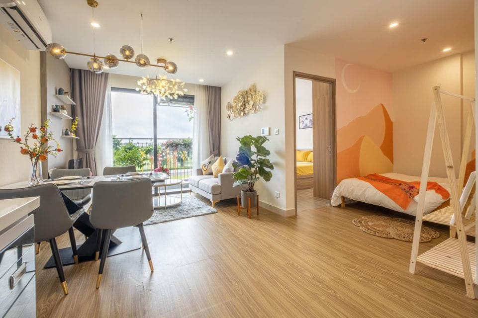 Đánh giá tiềm năng đầu tư cho thuê vượt trội của căn hộ 1 phòng ngủ tại Vinhomes Smart City Tây Mỗ