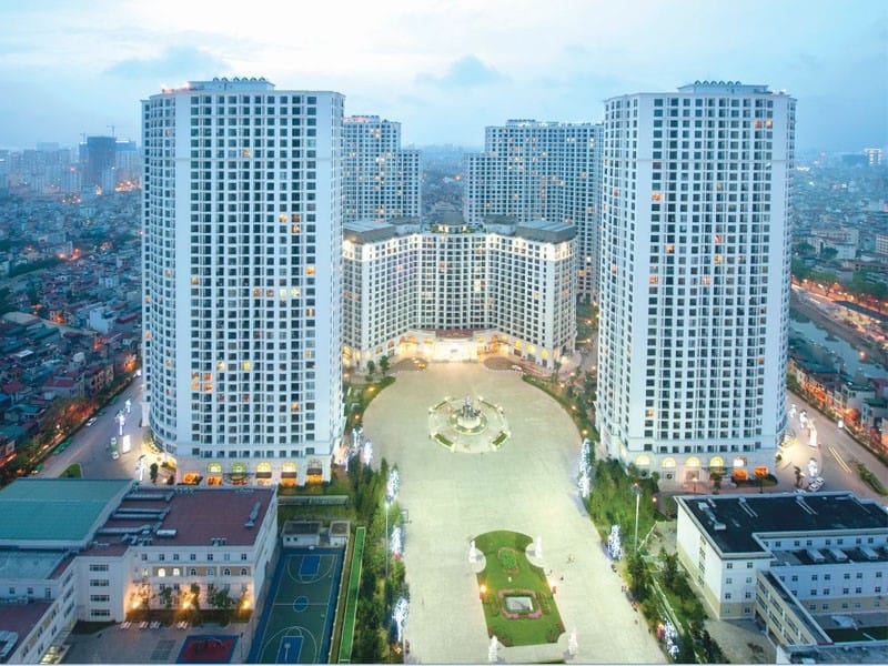 Giá căn hộ chung cư quận Thanh Xuân diện tích 150 - 200m2 đang bán bao nhiêu tiền 1m2?