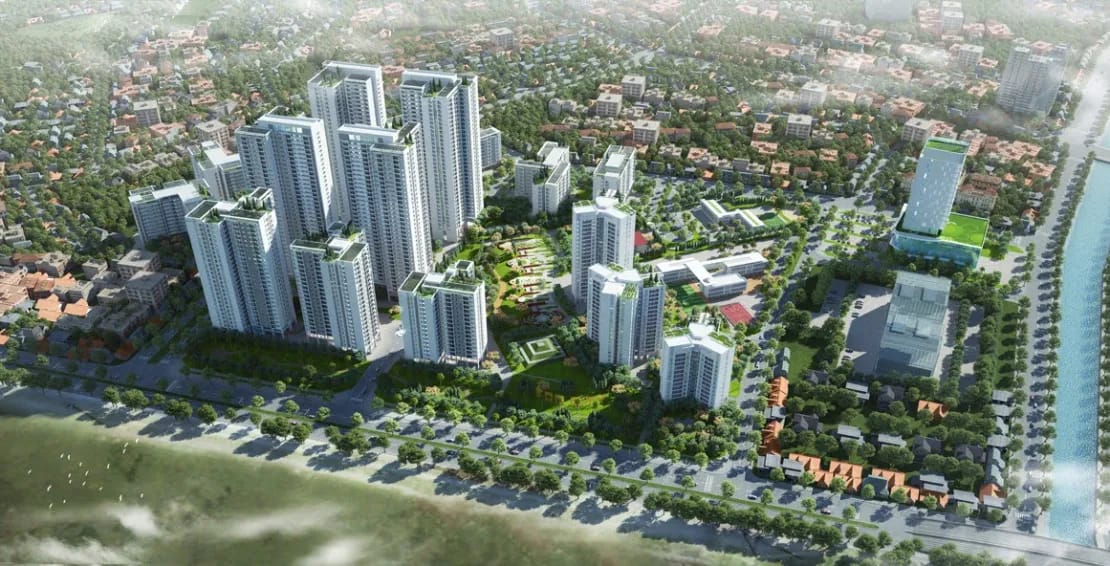 Giá căn hộ chung cư huyện Thanh Trì diện tích 50 - 80m2 đang bán bao nhiêu tiền 1m2?