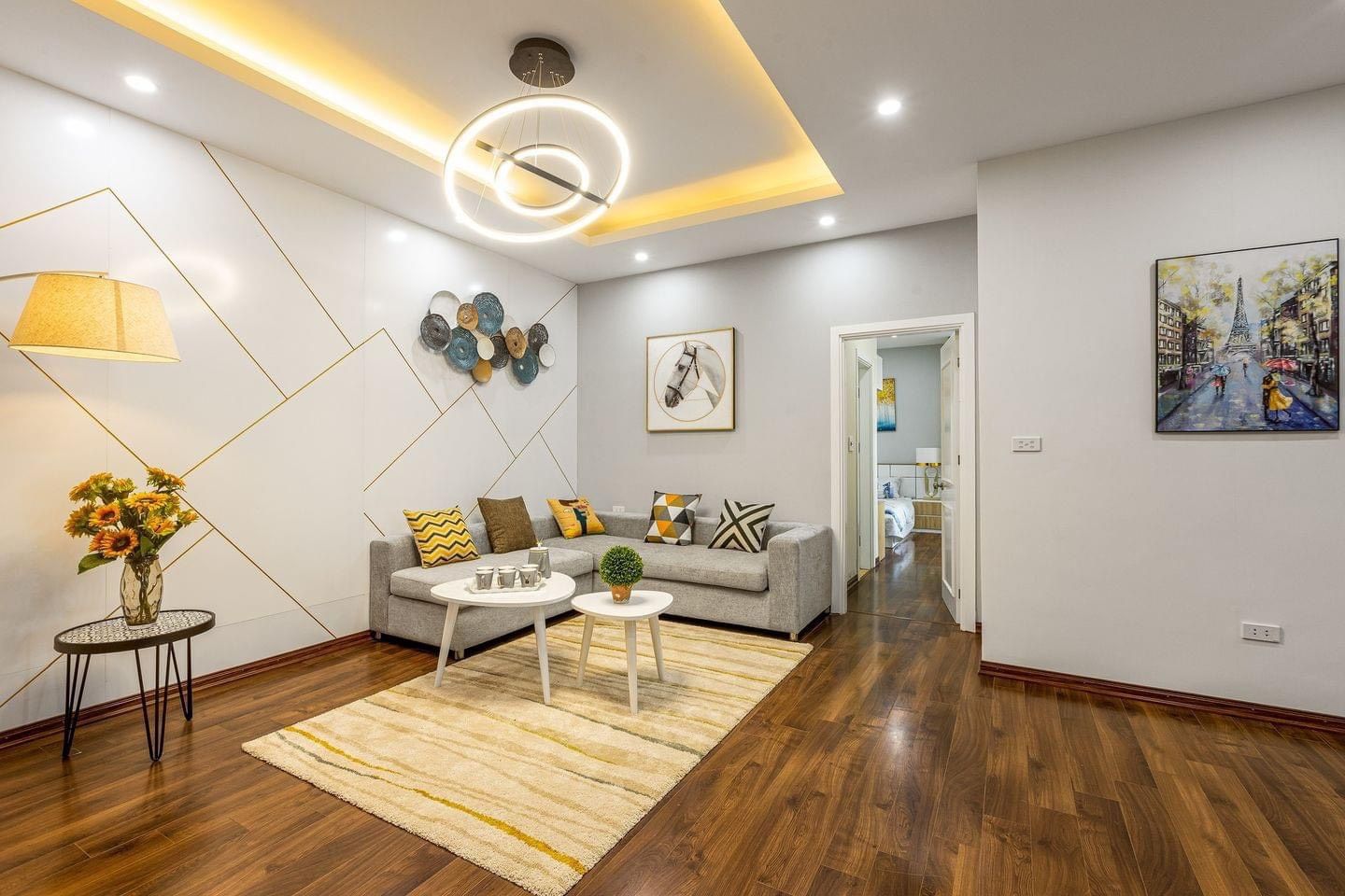 Giá căn hộ chung cư huyện Thanh Trì diện tích 100 - 150m2 đang bán bao nhiêu tiền 1m2