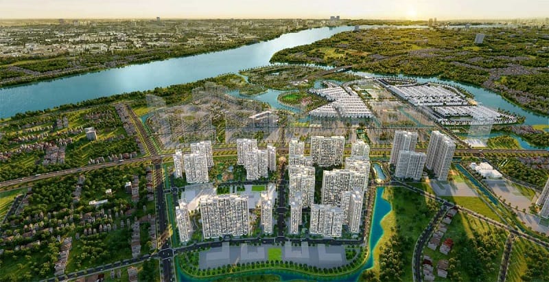Tổng quan về dự án chung cư sở hữu kiến trúc xanh 3D lớn nhất Sài Gòn Lumiere Boulevard