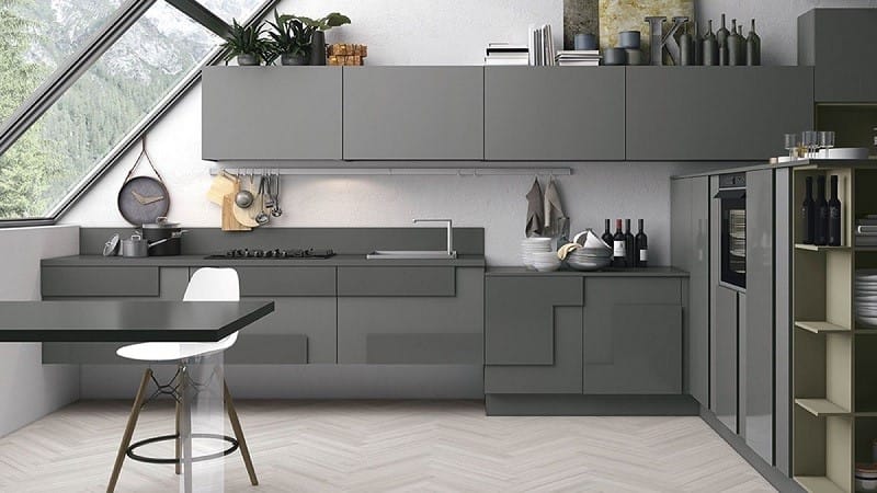 6 mẫu nội thất thiết kế phòng bếp nhỏ gọn nhưng tiện nghi dành cho Gen Z