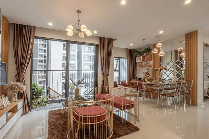 Giá căn hộ chung cư huyện Gia Lâm diện tích 50 - 80m2 đang bán bao nhiêu tiền 1m2?