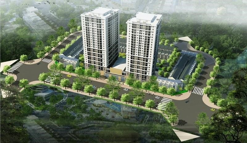 Cập nhật 5 dự án nhà ở xã hội Thanh Trì mới nhất