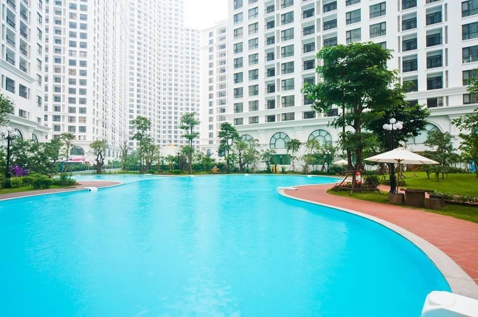 Top 7 bể bơi khu chung cư cao cấp nhất Hà Nội hiện nay