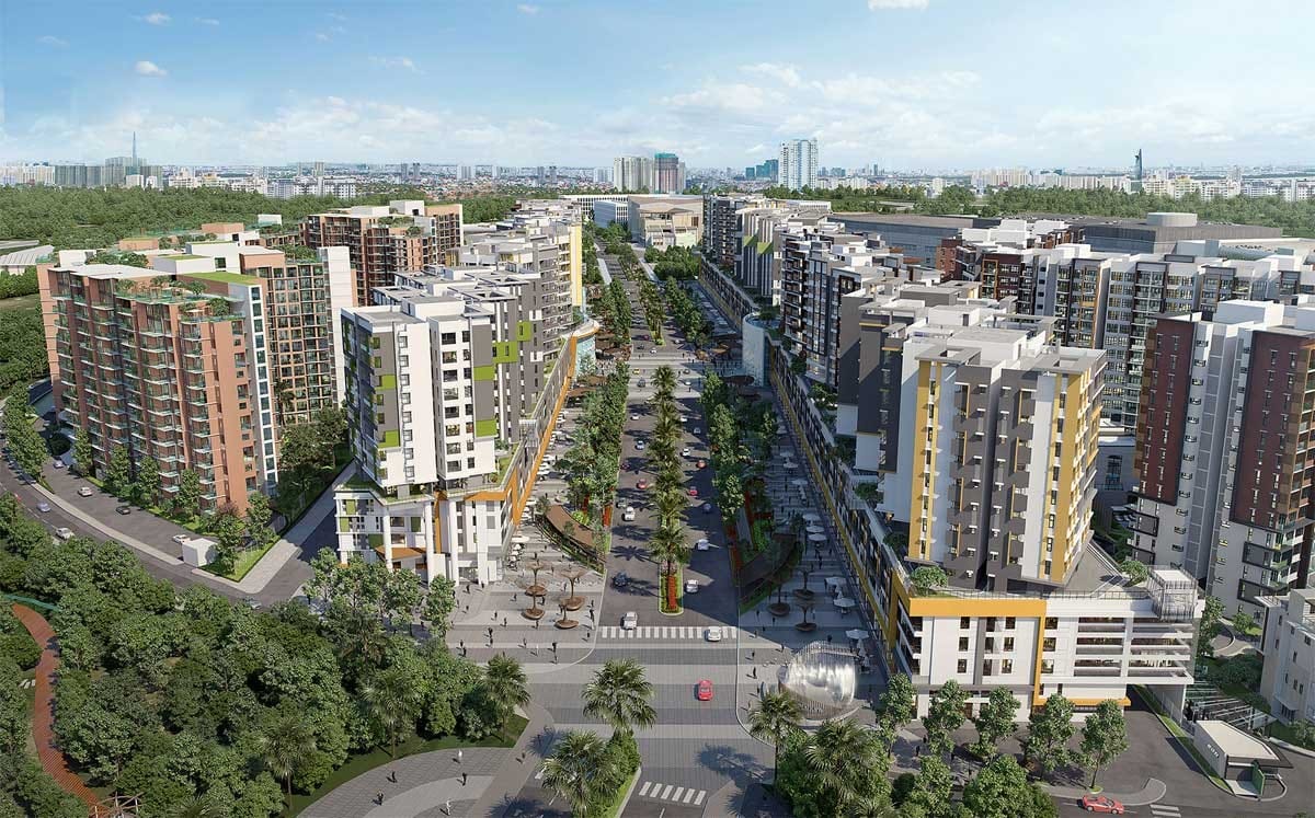 Giá chung cư quận Tân Phú diện tích 250 - 300m2 đang bán bao nhiêu 1m2?