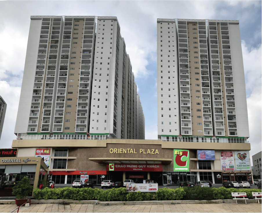 Giá chung cư quận Tân Phú diện tích 80 - 100m2 đang bán bao nhiêu 1m2?