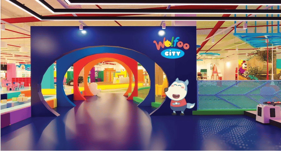 Các bé dưới 3 tuổi có thể vào khu vui chơi Wolfoo Vincom Mega Mall Smart City không?