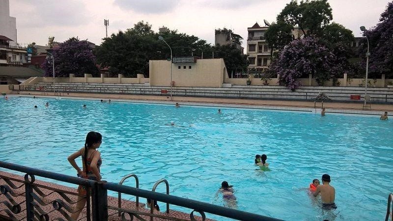 Gợi ý 6 địa chỉ học bơi uy tín cho con em cư dân khu vực quận Thanh Xuân dịp hè này