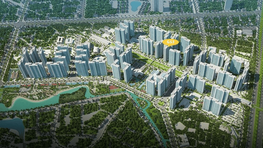 Hơn 3 tỷ đồng có mua được căn 3PN toà GS3 The Miami dự án Vinhomes Smart City không?