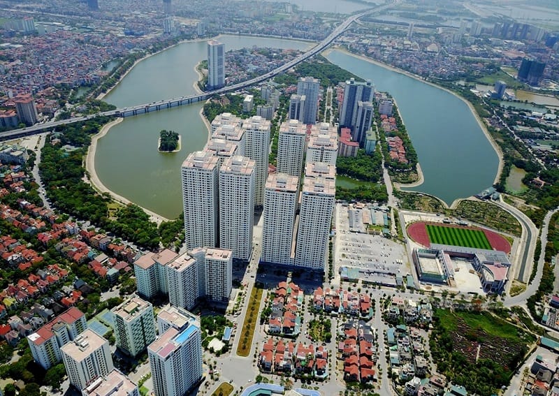 Chung cư nào đang cho thuê căn hộ 2 phòng ngủ đắt nhất ở quận Hoàng Mai?