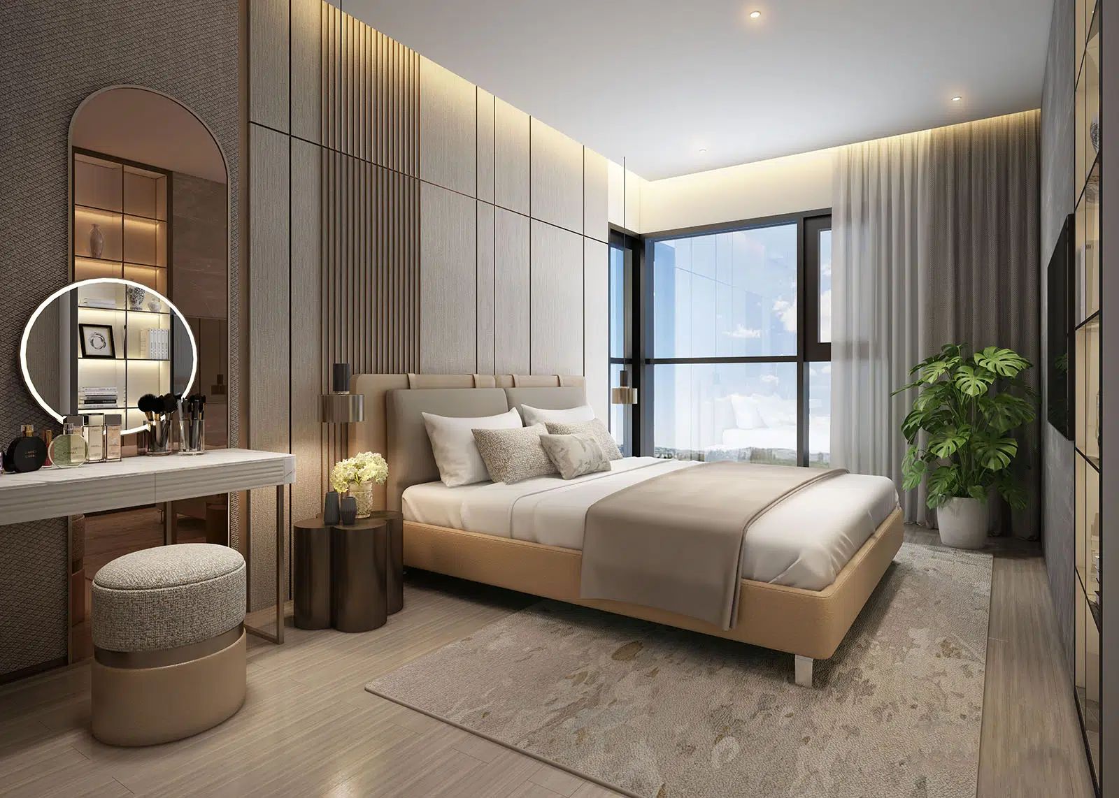 Giá thuê căn hộ 3 phòng ngủ đắt nhất quận Ba Đình đang là bao nhiêu?