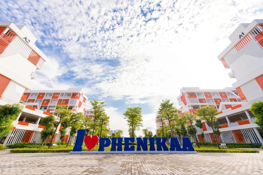 Gần trường Đại học Phenikaa có chung cư nào đang bán căn hộ 1 phòng ngủ?