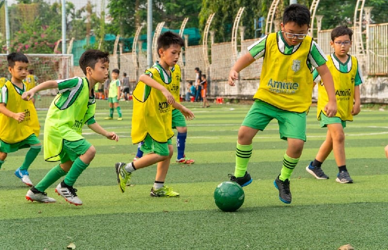Top 3 trung tâm đào tạo bóng đá cho trẻ em tại quận Thanh Xuân
