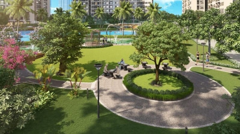 Căn 1PN+ tòa GS2 - The Miami - Vinhomes Smart City hướng Đông Nam có giá bao nhiêu 1m2?