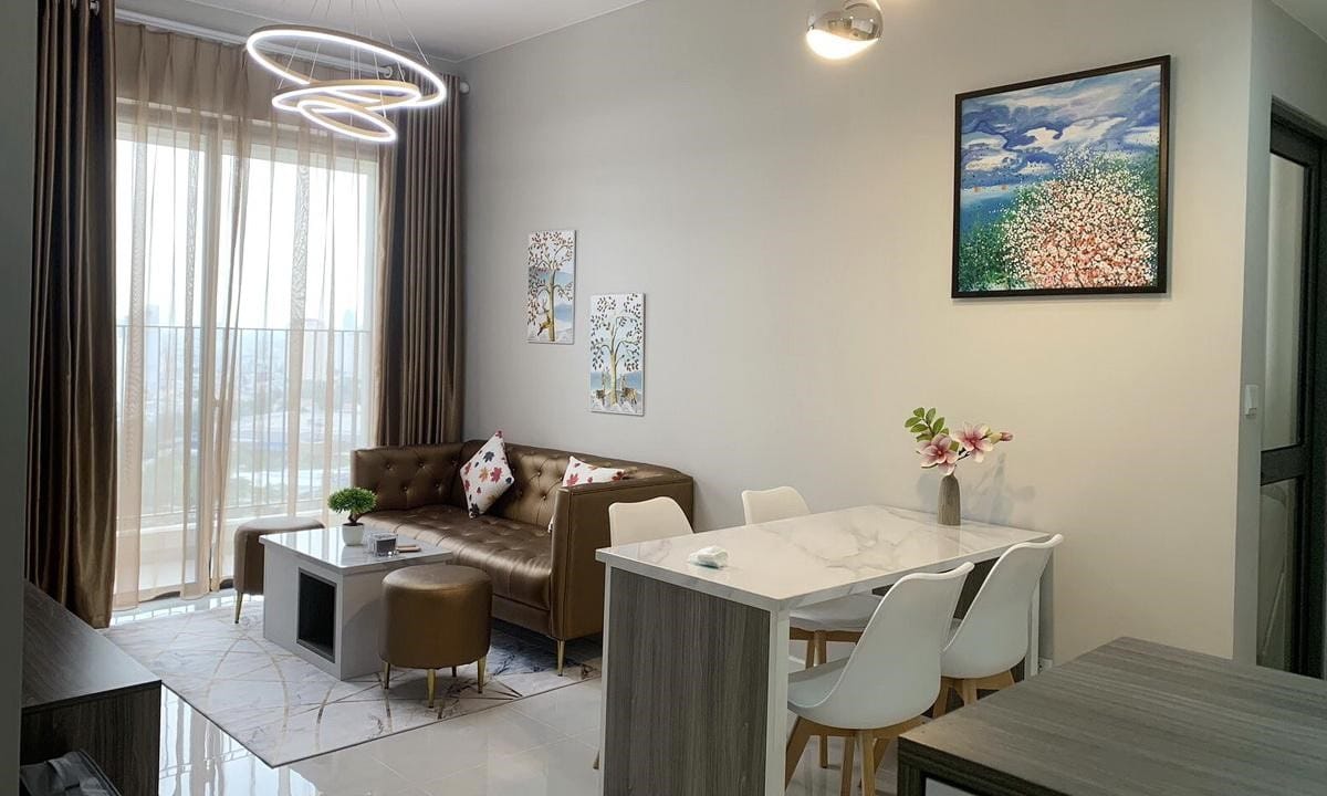 Căn hộ 2 phòng ngủ tại dự án chung cư cao cấp Masteri An Phú đang bán giá bao nhiêu?