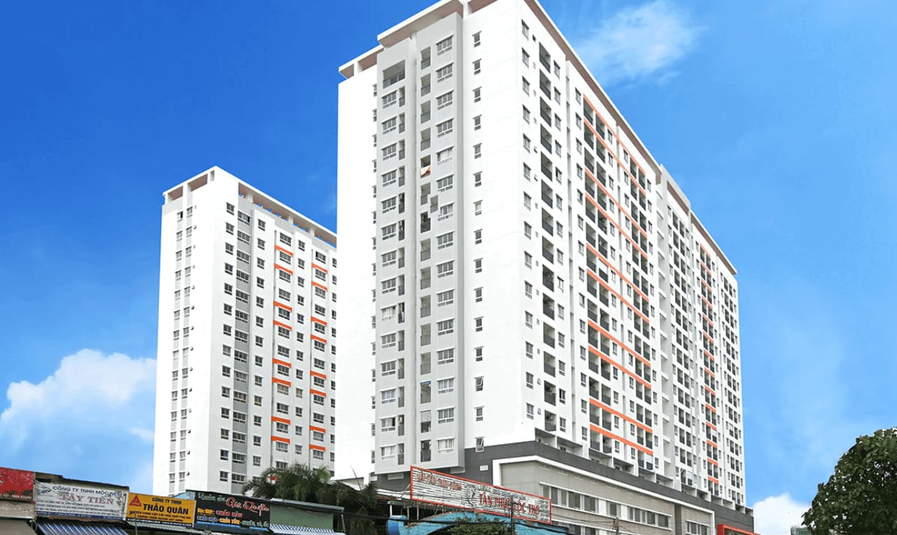 Quận Bình Tân có chung cư đang cho thuê căn hộ 1 phòng ngủ giá 5 - 10 triệu đồng/tháng không?