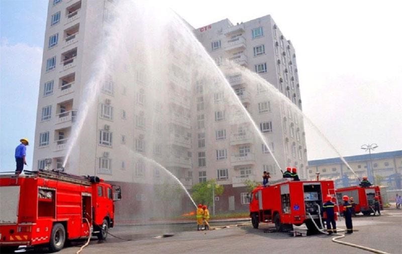 Lợi ích và tầm quan trọng của hệ thống phòng cháy chữa cháy trong chung cư