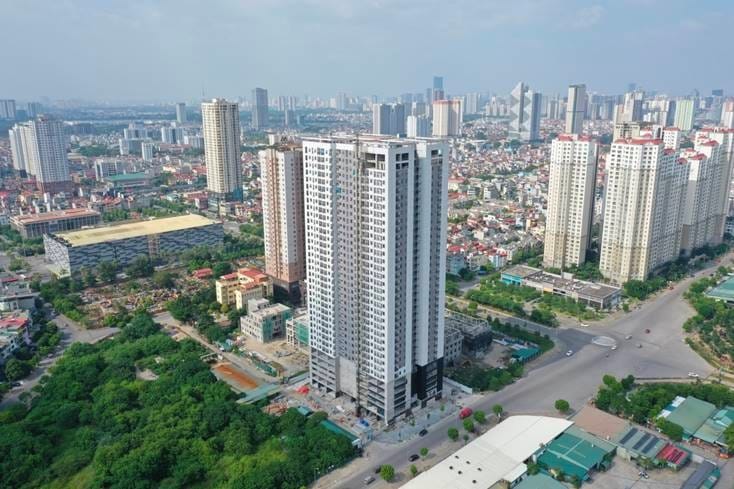 Quy mô và mật độ xây dựng chung cư Phú Thịnh Green Park quận Hà Đông như thế nào?