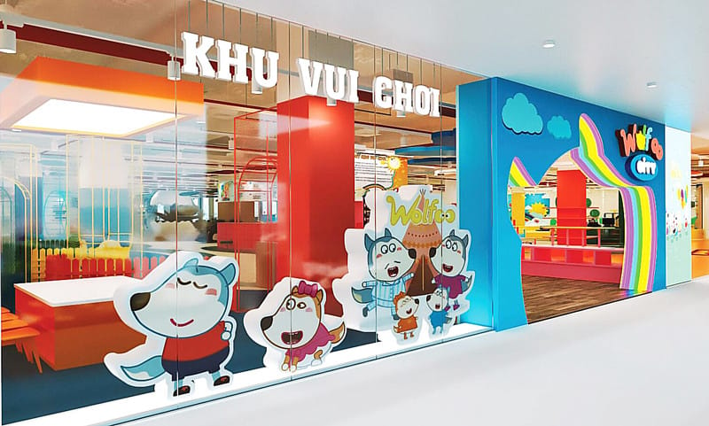 Không gian vui chơi ngày hè cho trẻ ngay tại Vincom Mega Mall Smart City