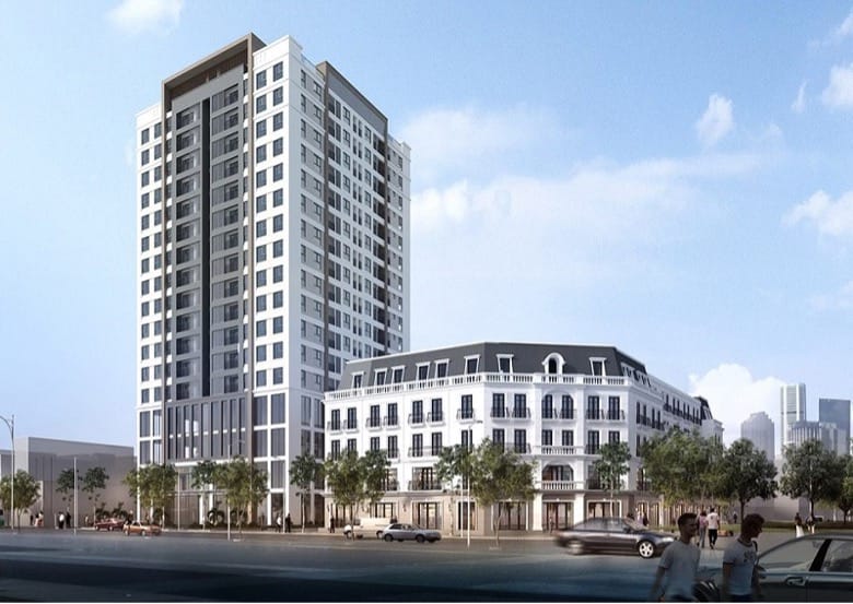 Quy mô và mật độ xây dựng chung cư PHC Complex quận Long Biên như thế nào?