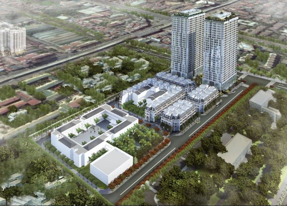 Quy mô và mật độ xây dựng chung cư 90 Nguyễn Tuân quận Thanh Xuân như thế nào?