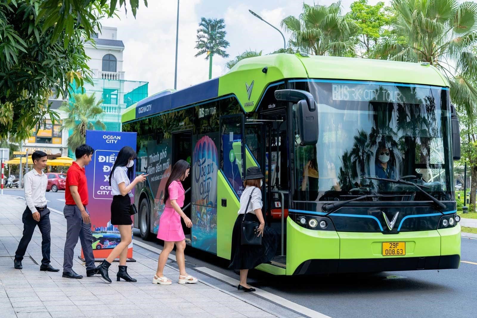 Tổng hợp lộ trình chi tiết về các chuyến Ocean City Bus