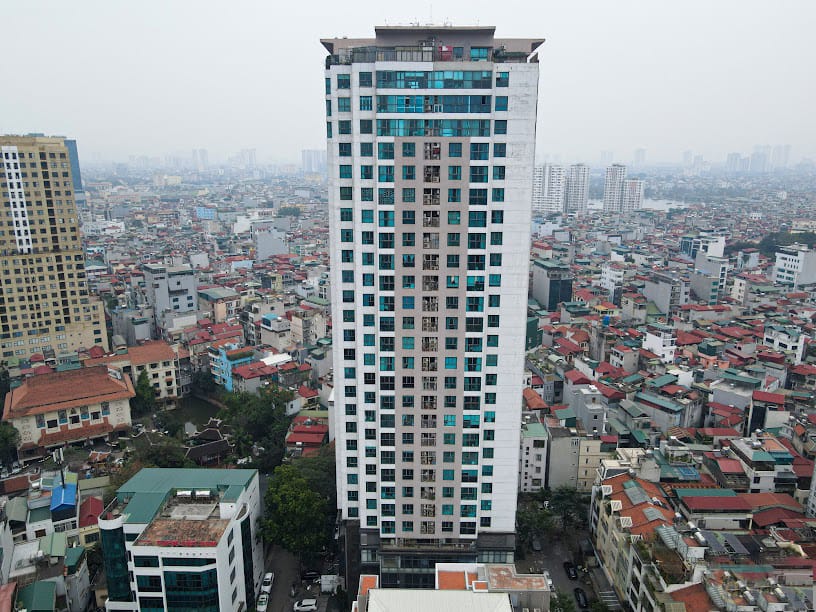 Quy mô và mật độ xây dựng chung cư Fafilm - VNT Tower quận Thanh Xuân như thế nào?
