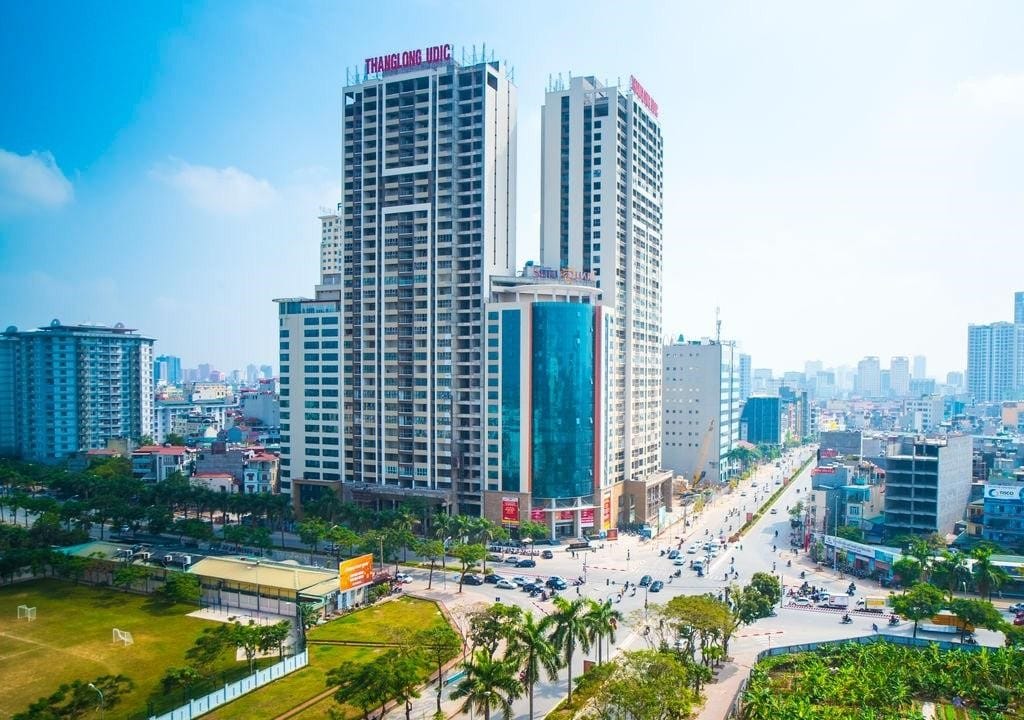 Quy mô và mật độ xây dựng chung cư Sun Square quận Nam Từ Liêm là bao nhiêu?