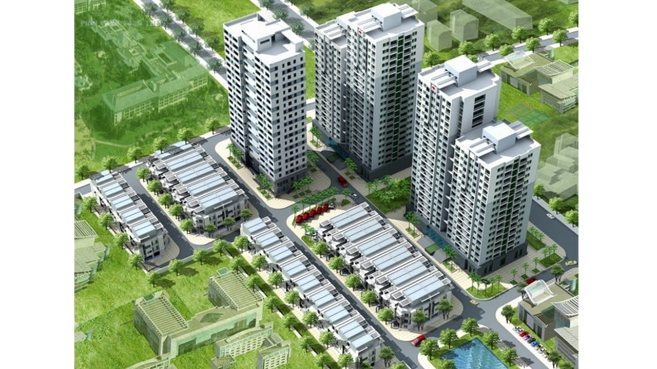 Quy mô và mật độ xây dựng khu nhà ở 183 Hoàng Văn Thái quận Thanh Xuân như thế nào?