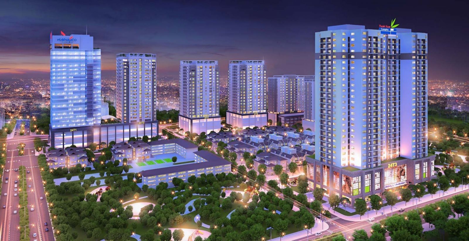 Quy mô và mật độ xây dựng chung cư Hapulico Complex quận Thanh Xuân như thế nào?