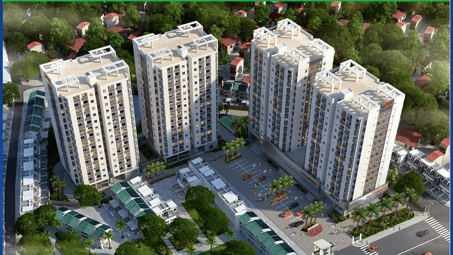 Quy mô và mật độ xây dựng chung cư PCC1 Thanh Xuân quận Thanh Xuân là bao nhiêu?