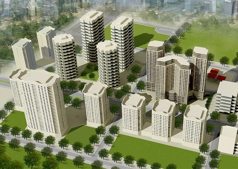 Quy mô và mật độ xây dựng của khu đô thị Trung Hòa Nhân Chính quận Thanh Xuân như thế nào?