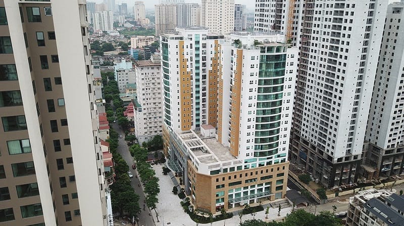 Quy mô và mật độ xây dựng chung cư Comatce Tower quận Thanh Xuân như thế nào?