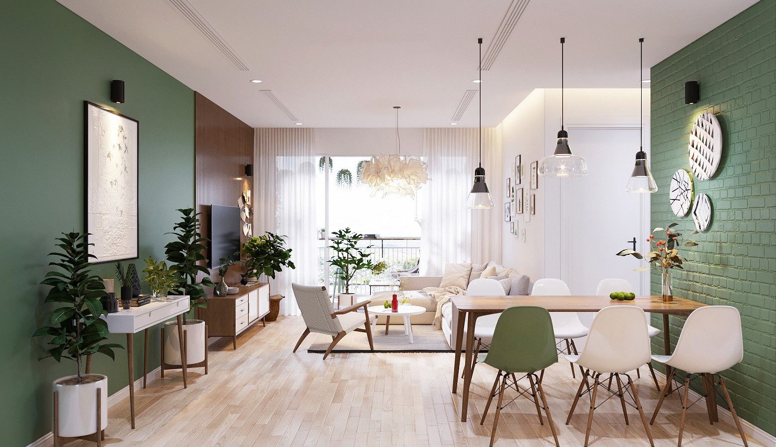 3 bước thiết kế nội thất chung cư diện tích nhỏ trở nên tiện nghi