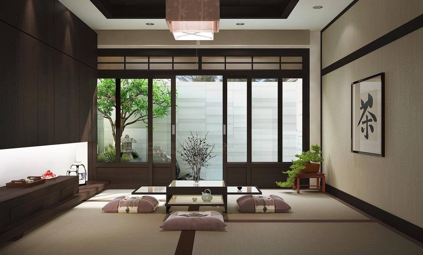 Khám phá phong cách thiết kế chung cư tối giản kiểu Nhật