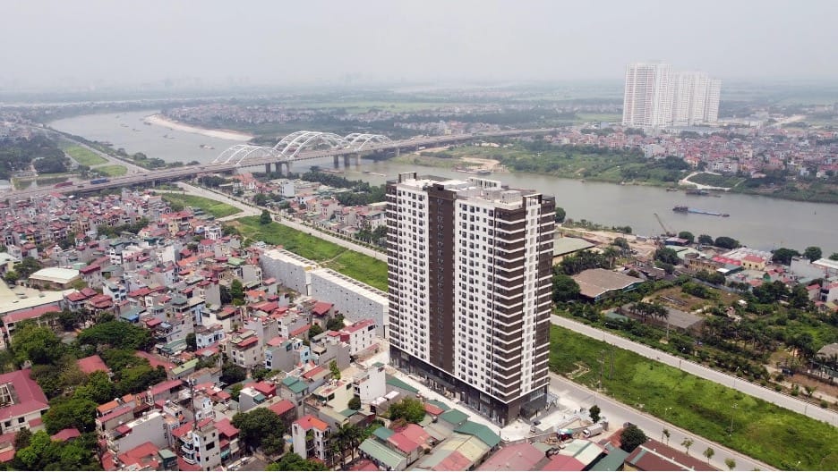 Chung cư AQH Riverside quận Long Biên cách Học viện Nông nghiệp Việt Nam bao nhiêu km?