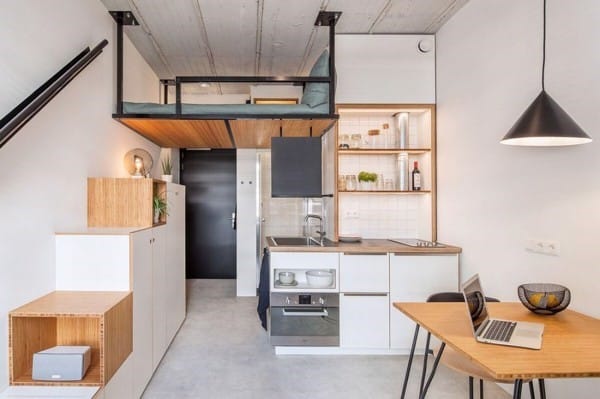 7 bí kíp tối ưu hóa không gian sống khi thiết kế nội thất chung cư 76m2