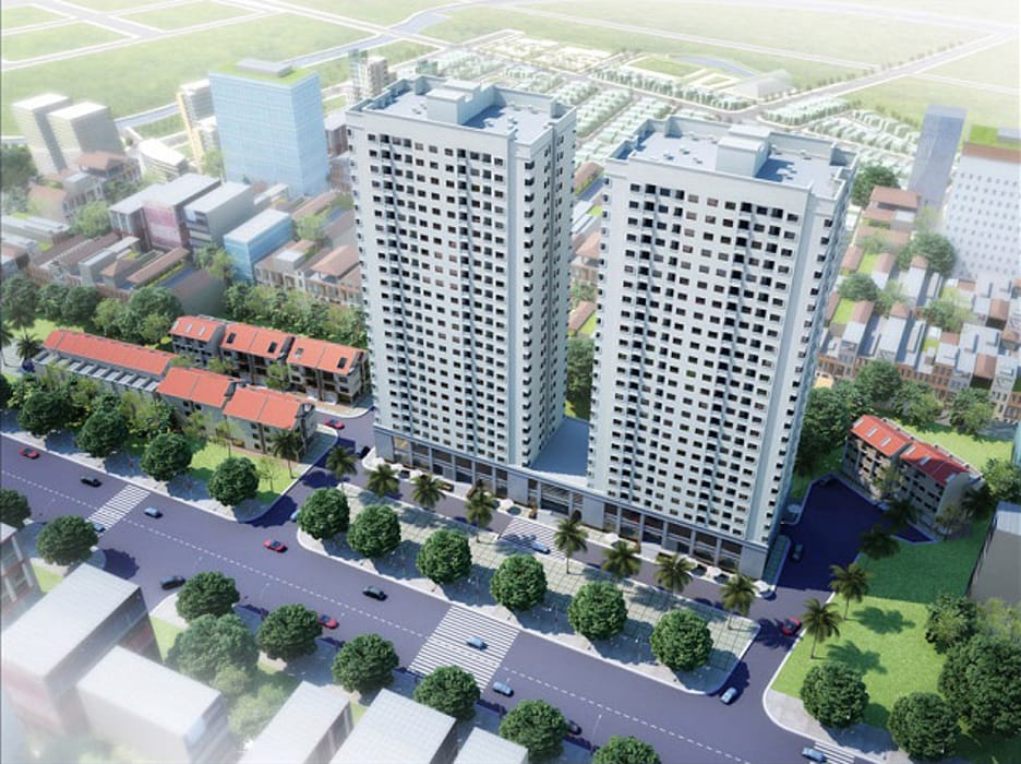 Top 7 chung cư huyện Thanh Trì phân khúc trung cấp có giá dưới 2 tỷ đồng/căn