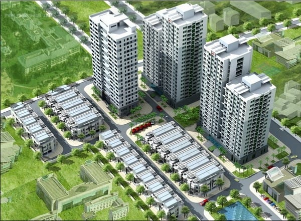 10 chung cư quận Thanh Xuân phân khúc trung cấp có giá khoảng 2 tỷ đồng