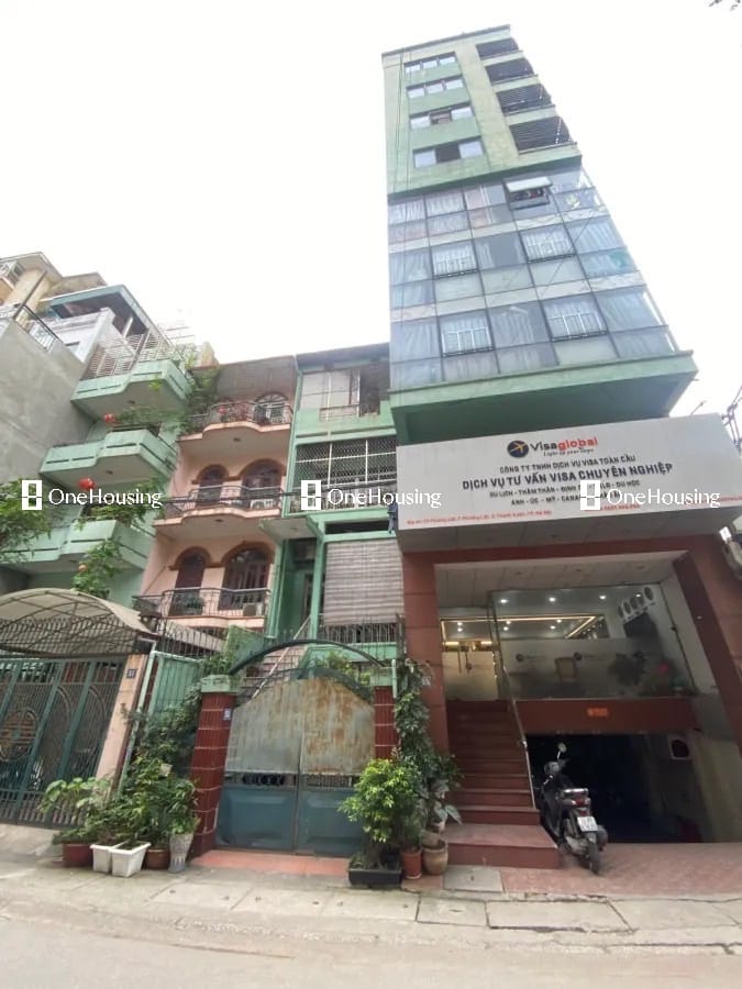 Nhà mặt phố Phương Liệt, diện tích 86.8m² x 4 tầng, mặt tiền 4.5m