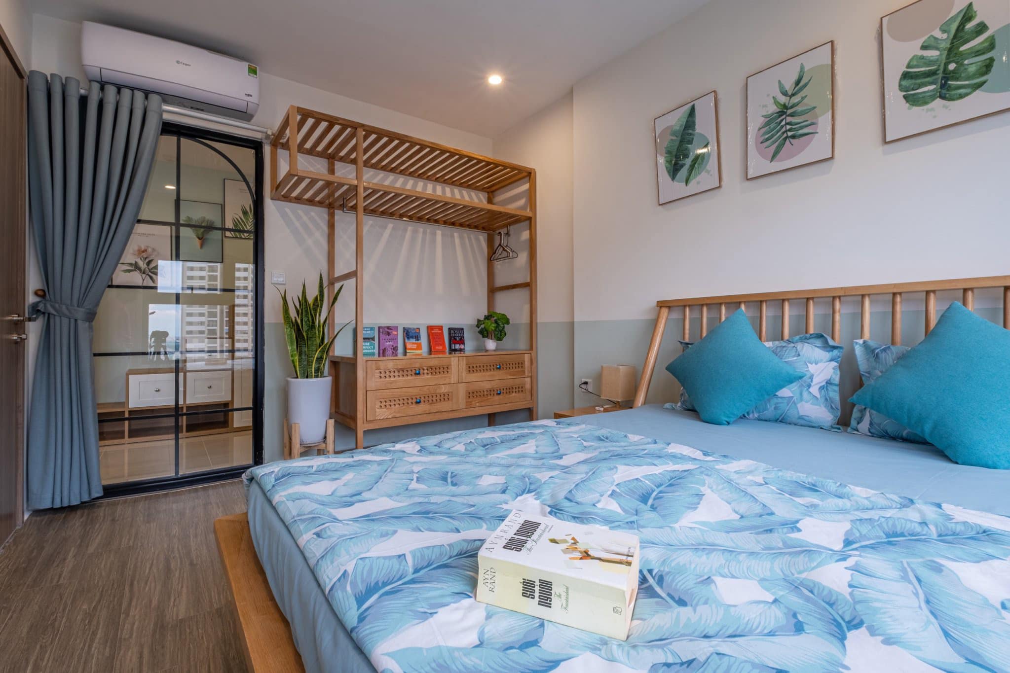 Ấn tượng với thiết kế căn hộ homestay 1 phòng ngủ tại Vinhomes Ocean Park