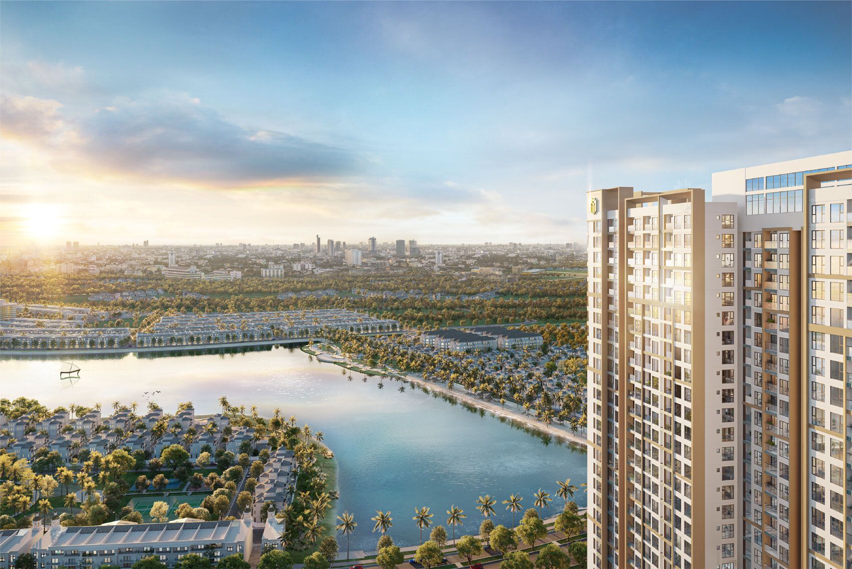 Dự án căn hộ duy nhất view trọn Hồ Ngọc Trai 24.5ha image
