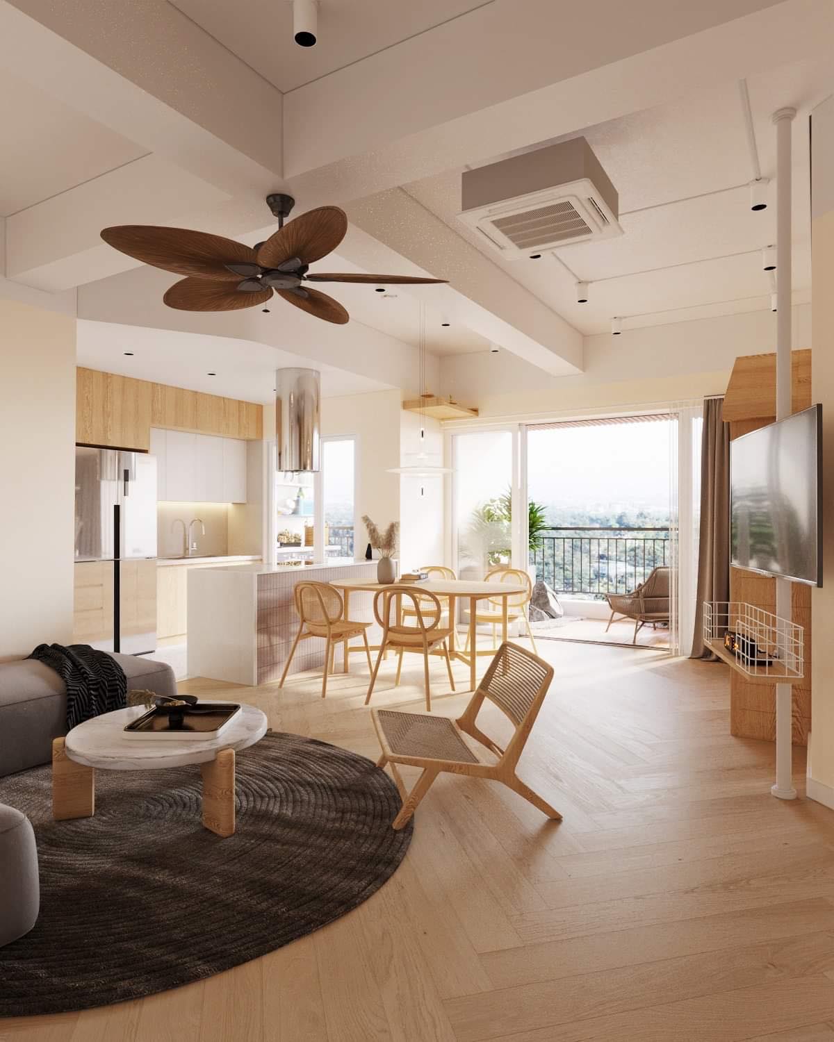 Ở nhà chung cư như “resort”: Từ xu hướng thiết kế đến trải nghiệm sống gần thiên nhiên