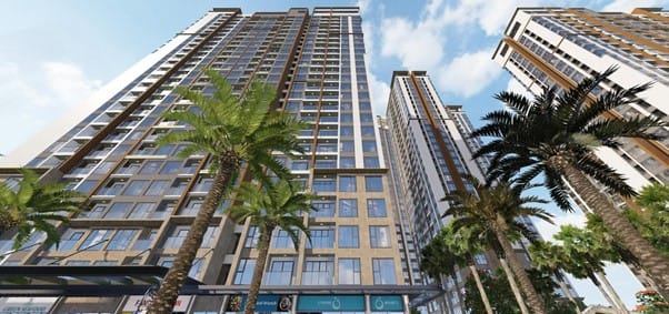Tòa M1 phân khu Miami - Masteri Waterfront có bao nhiêu thang máy?