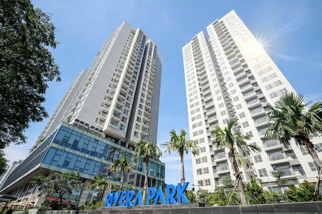 Chung cư Rivera Park Sài Gòn Quận 10 địa chỉ cụ thể ở đâu?